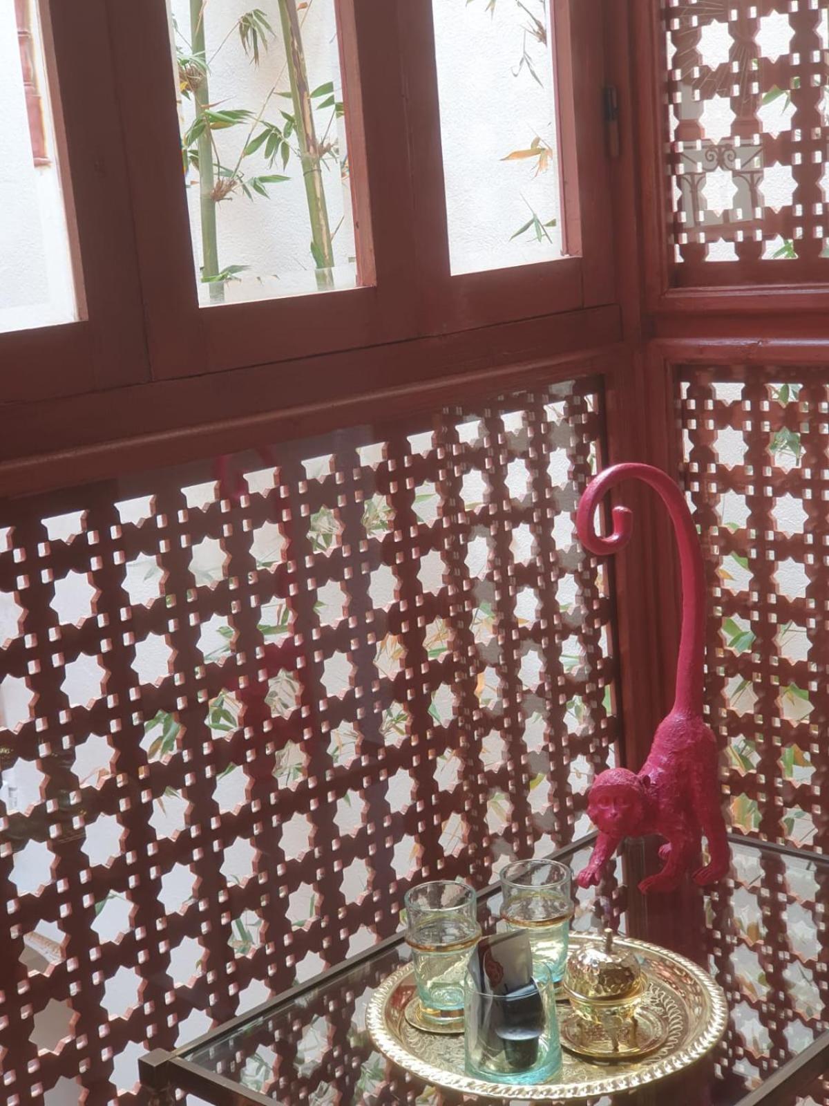 Le Singe Rose 호텔 마라케시 외부 사진